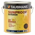 Taubmans 4L Low Sheen Neutral Sunproof Exterior Paint