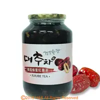 在飛比找PChome24h購物優惠-《柚和美》韓國蜂蜜紅棗茶(1kg)