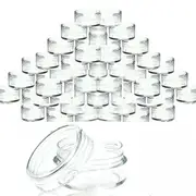 100/200 Mini Sample Bottle Cosmetic Makeup Jar Pot Face Cream Lip Balm Container