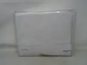Westin King Bed skirt King 100% Egyptian Cotton -White - 230 Thread Count