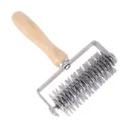 Cooking Baking Tools Pizza Lattice Tool Stainless Steel Dough Roller