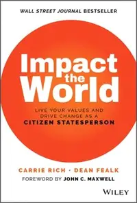 在飛比找三民網路書店優惠-Impact the World: Live Your Va