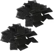 60pcs Water Pump Filter Accessories Replacement Sponge Filter Media Pads Water Dispenser Filters Sponge Water Pump Filter Sponge Replacements Water Filter Sponge Fountain Sponge
