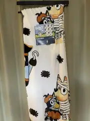 Bluey HALLOWEEN Plush Throw Blanket - 50 x 70 Inches
