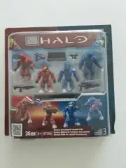 MEGA BLOKS Halo Universe Exclusive Set #97065 Snowbound Combat Unit