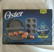 Oster Non Stick Bakeware Set In Carbon Steel NIB