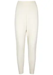Varley Kent Stretch-knit Sweatpants - Cream - XS (UK6 / XS) XS (UK6 / XS)