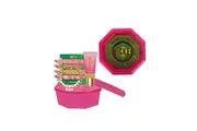 Wicked Movie Hexagon Pink/Green Trinket Box Makeup/Jewellery Assorted 5y+