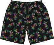 [Wizfuyq] Mens Swim Trunks Quick Dry Board Shorts with Pockets Swimwear Bathing Suits