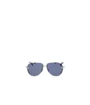 Dior Eyewear NeoDior A1U Mirrored Aviator-Frame Sunglasses 61 Gray
