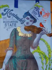 Trader Joe's - Reusable Grocery Bag - Kentucky