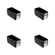 24x Boxsweden Drawer Organiser Tray Storage Container Rectangle 15x7.5cm Asst