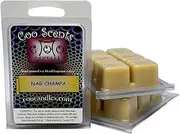 3 Pack of Coo Candles Soy Wickless Candle Bar Wax Melts - Nag Champa (3)