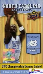 2010/11 UD UNC EXCLUSIVE Factory Sealed Box-Banner! Look for Michael Jordan AUTO