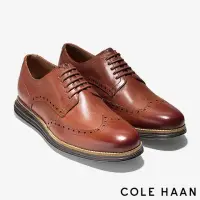 在飛比找momo購物網優惠-【Cole Haan】OG WINGTIP OX 翼尖雕花 