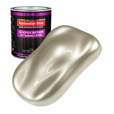 Restoration Shop Gold Mist Metallic Acrylic Urethane Gallon Only Auto Paint
