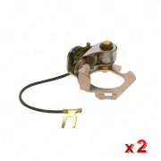 2 x Bosch Distributor Contact Set for Mazda RX-2 RX-3 S122A S102A 1.0 1.1L