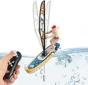 Remote Control Boat, Pool Toys for Kids, Waterproof Pool Sailing Game with Led Lights, 2.4Ghz for Bathtub Play, Outdoor Adventures