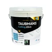 Taubmans Ceiling White is a simple and easy to use product for all rooms ofyour