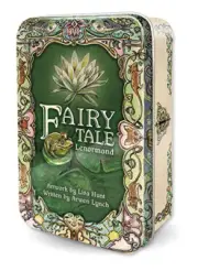 FAIRY TALE LENORMAND TAROT IN TIN Deck Card Set fortune telling oracle cards