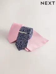 Multi Ties With Tie Clip 2 Pack (AF7725) | $47