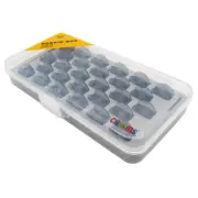#493555 28PCS Bobbins & BOX FOR Elna 300,1010,1500,1600,2002,6005,7000 CE20