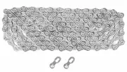 X10.93, Nickel Plated 116 Link 10 Speed Chain