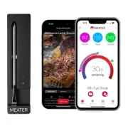 Smart Bluetooth Meat Thermometer | Long-Range Wireless Probe for Oven, Grilling