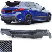 Rear Diffuser Carbon Look for BMW 1er F40 118d 120d 128ti With M-PACKET