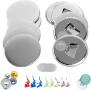 Nice2Have 25 Sets of Bottle Opener Parts 58Mm (2.25 Inch) - Button Maker Supplie