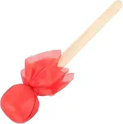 Milisten Wooden Handle Drum Mallet with Slip Grip Durable Felt Percussion Stick for Music Enthusiasts for Practice Performance