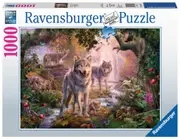 Ravensburger Puzzle 1000pc - Summer Wolves