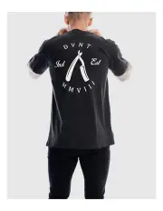 [DVNT] Rough Cuts Tee in Charcoal