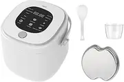 Generic Compact 2L Electric Rice Cooker with Advanced Cooking Technology, 12V Car