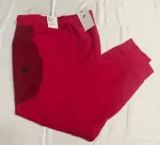 Nike Sportswear Tech Fleece Pants Berry Red SZ XXL Men's CU4495-643