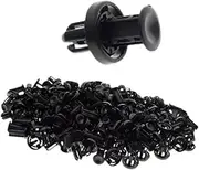 JicSuXi 100 Pieces Front Rear Push Type Retainer Clips, Directly Replace, 91505TM8003 Car Accessories Easy to Install