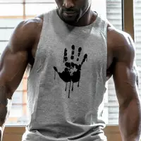 在飛比找ETMall東森購物網優惠-2021 mens tank tops GYM muscle