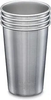 Klean Kanteen Single Wall Stainless Steel Cups, Pint Glasses in 10oz/16oz/20oz