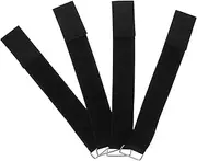 4pcs Extension Cord Storage Straps Cinch Straps for Cable Wrap Tidy up Your Home