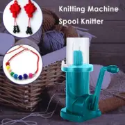 Multifunctional Hand Cranked Rope Braiding Tool for Creating Fish Tail Buckles