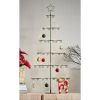 在飛比找蝦皮購物優惠-IKEA 聖誕樹 好收納 可掛吊飾可纏燈泡