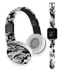 Gabba Goods 2 Piece Set Tween Smart Tech Pack, Black / White