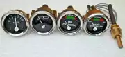 Massey Ferguson Tractor Gauge Set Oil Temp Amp, Fuel Gauge