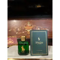 在飛比找蝦皮購物優惠-Ralph Lauren Polo - 綠色馬球 男性淡香水