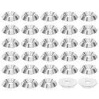 M8 Finish Countersunk Washer, 30pcs 25mmx5mm Cup Washer Screw Gasket