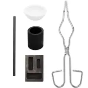 Graphite Crucible Set for Precious Metals: Golds, Silver, Coppers