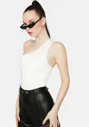Icy Don't Brush It Off Crop Top