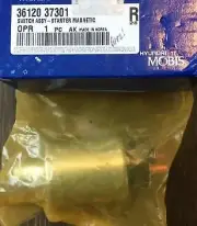GENUINE BRAND NEW KIA SPORTAGE 2004-2009 SWITCH ASSY - STARTER MAGNETIC