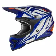 Oneal 2023 3 SRS Vertical V.23 Helmet Blue/White MD
