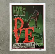 Dave Chappelle Roots Picnic Philly 2023 Concert Poster June 23 Wells Fargo 30/50
